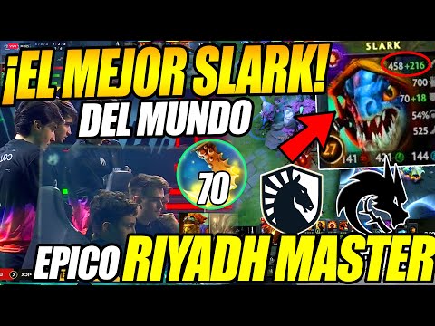 😱REACCION!!😱 DEL MEJOR SLARK DEL MUNDO, YATORO HACE HISTORIA EN LA RIYADH MASTER😱 DOTA2