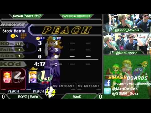 Seven Years 5 - Mafia vs MacD - SSBM WR5