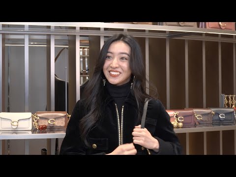 Koki,  インタビュー中に流ちょうな英語を披露　『コーチ 銀座 オープニングイベント』