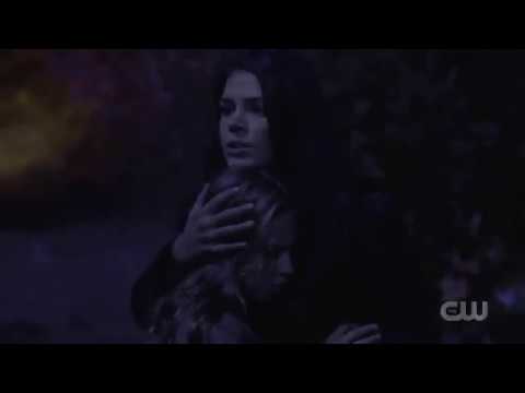 The 100 6x04 Octavia teaches Rose “i’m not afraid” Rose dies