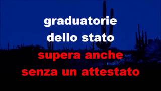 Lo strego- L&#39; impiegato karaoke