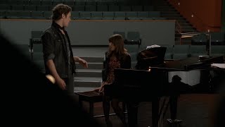 Rolling in the Deep - Glee Cast - Lea Michele &amp; Jonathan Groff