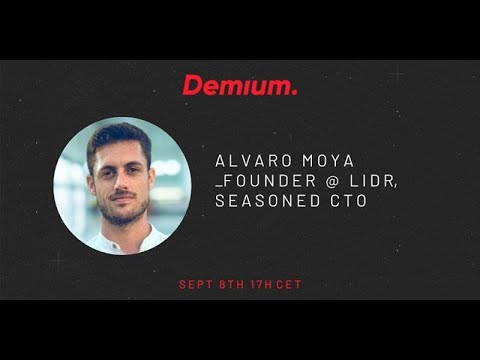 The CTO Role - Q&A session with Alvaro Moya, seasoned CTO and founder @ Lidr