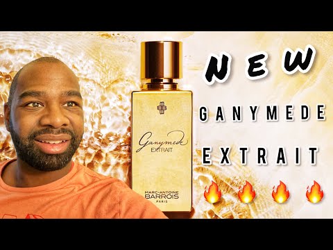 NEW GANYMEDE EXTRAIT MARC - ANTONIO BARRIOS REVIEW | THIS IS A BEAST MODE  FRAGRANCE 🔥🔥🔥🔥