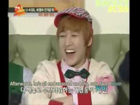 UKISS Kevin Denies the fact that he's cute