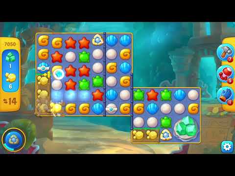 [FISHDOM Walkthrough] Level 7050 Super Hard