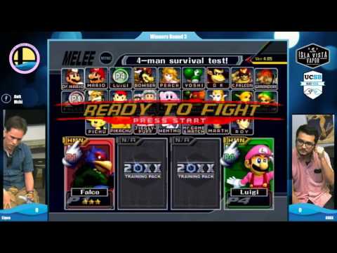 Eigen vs C0XX - Melee @ IV Vapor 7