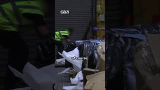 Migrant crisis: FIRST EVER seizure of small boats in the UK 
