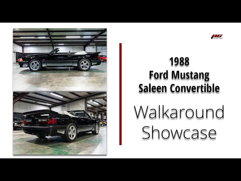 1988 Ford Mustang (Saleen) (CC-1863707) for sale in Sherman, Texas