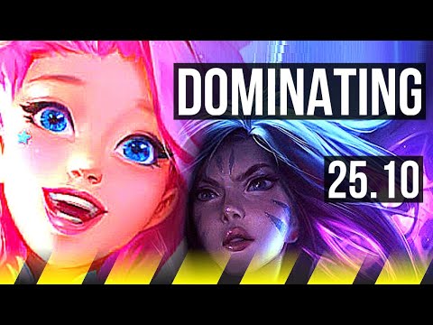 SERAPHINE & Senna vs KAI'SA & Ivern (ADC) | 6/1/12, Dominating | EUW Diamond | 25.10