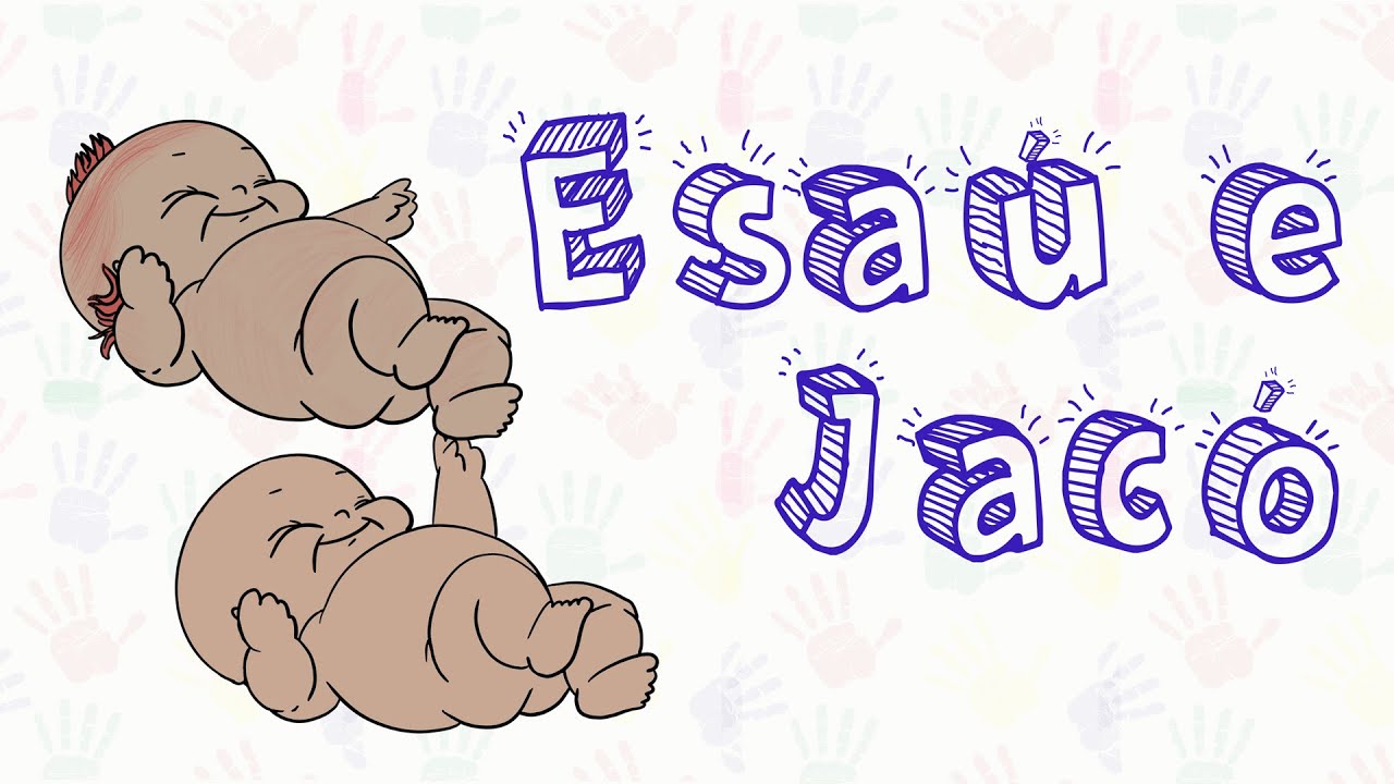 História Bíblica para crianças: O Nascimento de Esaú e Jacó