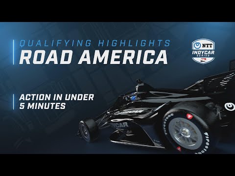 2022 QUALIFYING HIGHLIGHTS // SONSIO GRAND PRIX AT ROAD AMERICA