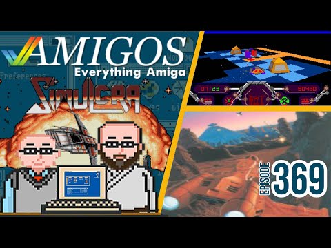 Simulcra is a hidden Amiga gem!  Amigos: Everything Amiga Podcast 369