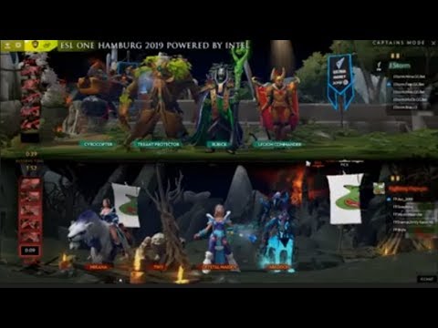 LIVE - DOTA 2 FIGHTING PEPEGAS VS J.STORM | Oct 1, 2019 ESL ONE HAMBURG 2019