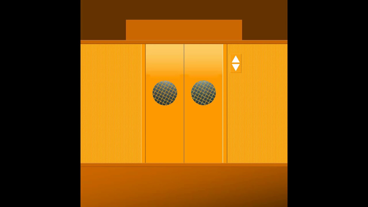 Elevator action - Sample PowerPoint animation
