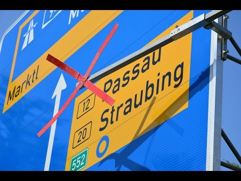 Endlich wieder freie Fahrt bei Marktl!