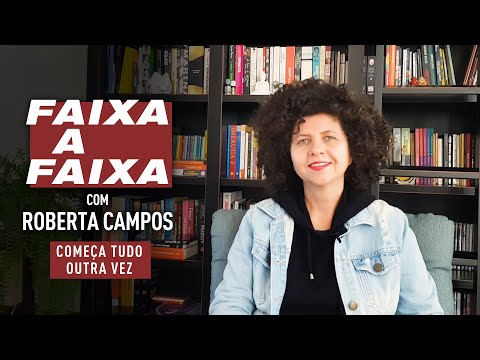 Roberta Campos fala sobre "Começa Tudo Outra Vez" (Faixa a Faixa)
