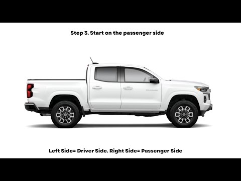E1 Electronic Running Board Installation - Chevy Colorado / GMC Canyon