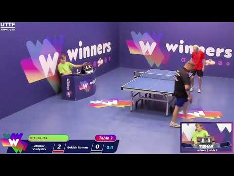 Winners League  22.08.21 Zhukov Vladyslav - Boklah Roman 19:30