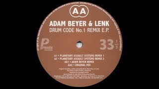 Adam Beyer & Lenk - Drum Code No. 1 ( Adam Beyer Remix )