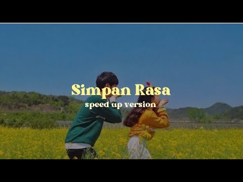 Vadel Nasir - Simpan Rasa ( Lirik ) // Speed Up Version