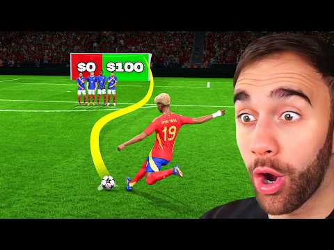 1 Free Kick Goal = Spend $100