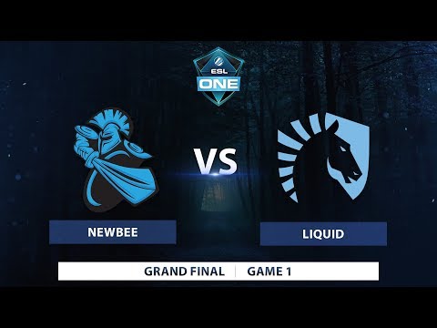 Liquid vs Newbee | Game 1 | Grand Finals ESL One Genting 2018