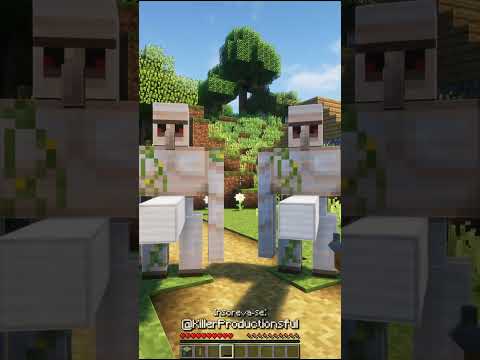 NUNCA VÁ NESSA VILA! | MINECRAFT | GROXMC  #minecraft #mrbeast #groxmc #meusmanos