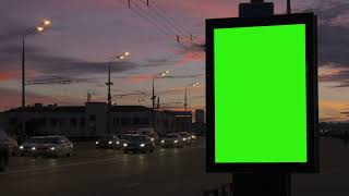Download lagu Green screen billboard mp3