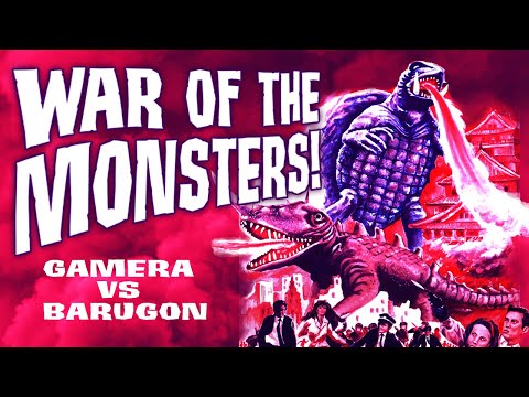 War of the Monsters - Full Movie - Sci-Fi/Suspense - Gamera - Barugon - Kaiju (1966)