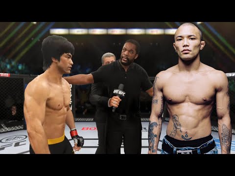 UFC 4 | Bruce Lee vs. Norifumi Yamamoto (EA Sports UFC 4)
