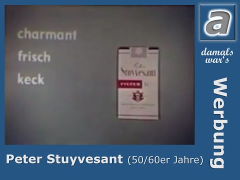Peter Stuyvesant (50/60er Jahre)