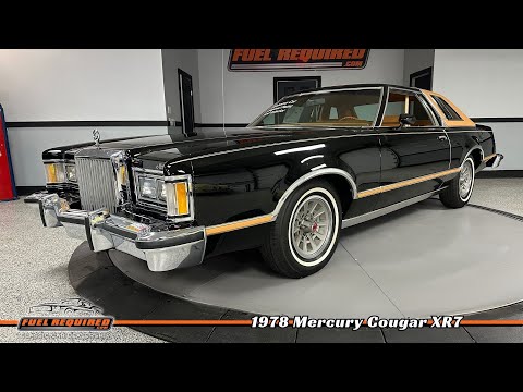 1978 Mercury Cougar (CC-2000841) for sale in McDonald, Pennsylvania