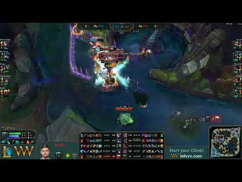 Pyke Triplekill by Shady on Patch 9.18