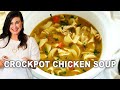 The BEST Crockpot Chicken Noodle Soup | NO Dry Chicken OR Undercooked Veggies 🙅‍♀️