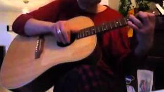 Jim Bruce Blues Guitar Lessons - Student Upload - Love in Vain - (Robert Johnson)