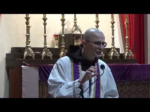 Usus Antiquior, Karmelita Ojciec Mateusz, Drugie kazanie rekolekcyjne, 20.12.2021 r.