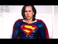 Video di Superman Lives - Nicolas Cage Costume Test