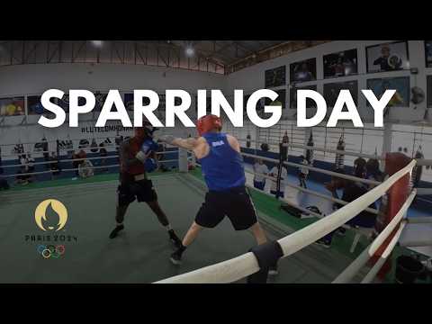 Segredos do Sparring da Equipe de Boxe para as Olimpíadas