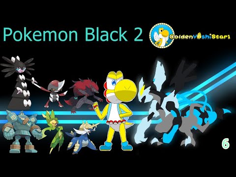 Flying to another part of Unova (Pokemon Black 2 Challenge Mode Chess Edition part 6)