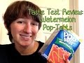 Taste Test Review Watermelon Pop Tarts