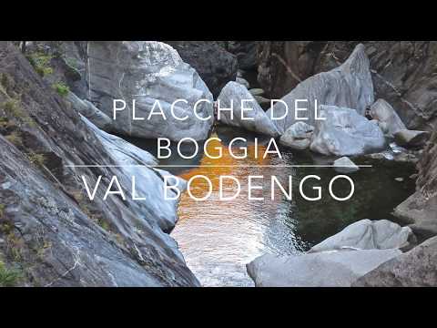 Val Bodengo - Placche del Boggia