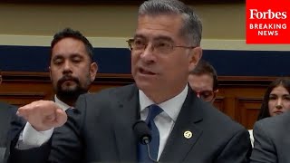 HHS Sec. Xavier Becerra Discusses Failures Of Doctors To Be Paid For Services