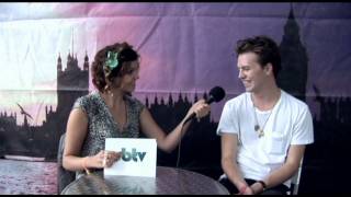 Backstage interview with Alan Pownall at the Wireless Fest 2010