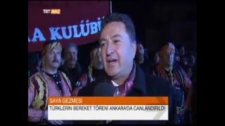 ANKARA KULÜBÜ DERNEĞİ /SAYA GEZMESİ / TRT AVAZ/ KARAHASANLI KÖYÜ