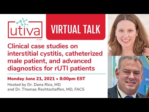 Clinical case studies on interstitial cystitis with Dr. Dana Rice and Dr. Thomas Rechtschaffen.