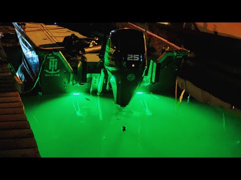 How to install Underwater LED Boat Lights | TH Marine.