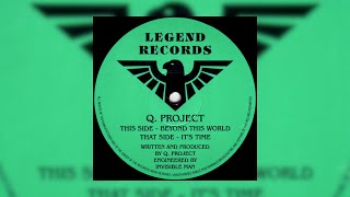 Q Project - It's Time - 1993