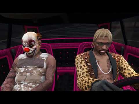 Gangsta Black   Blaze Up Anotha 1 (GTA 5 official video) DA_KLOWN_11 player kills