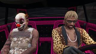 Gangsta Black   Blaze Up Anotha 1 (GTA 5 official video) DA_KLOWN_11 player kills